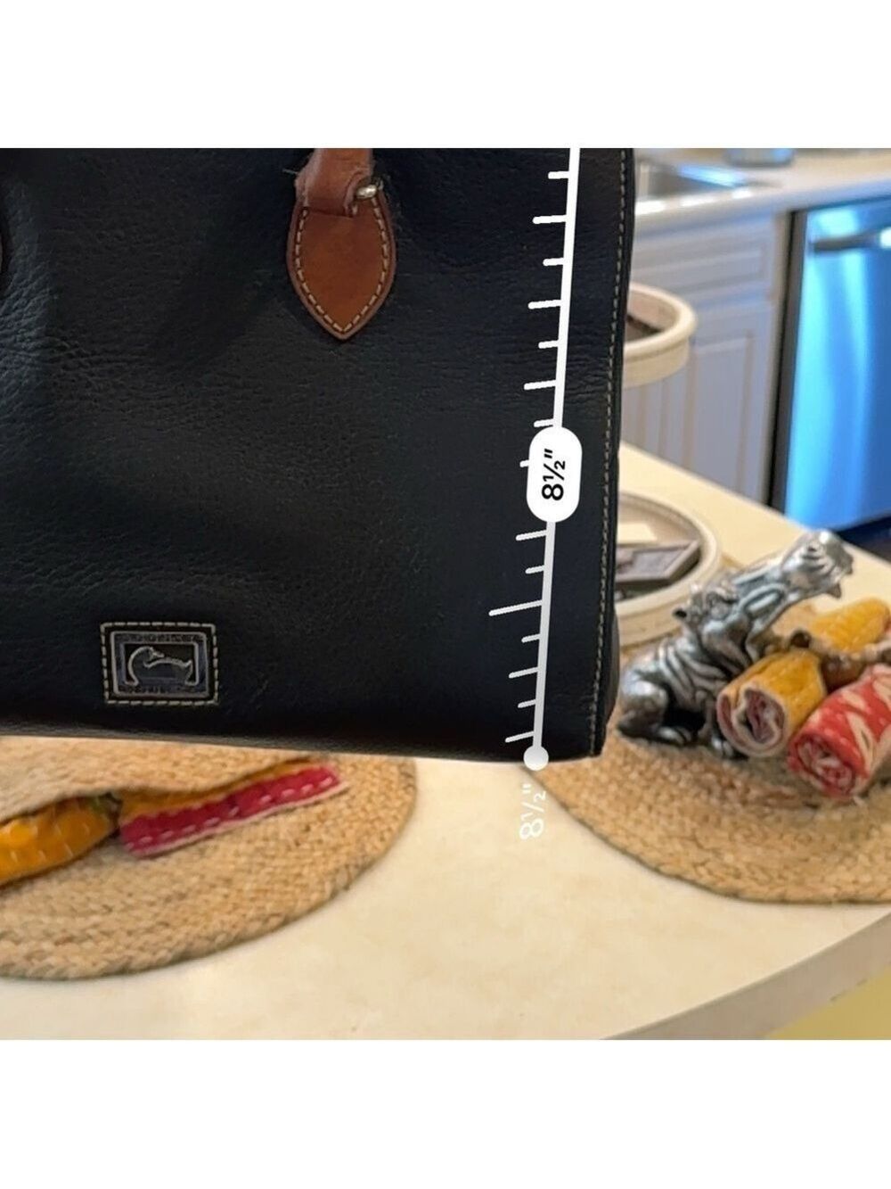 Dooney & Bourke Authenticity Documented Leather Handbag - Picture 10 of 13